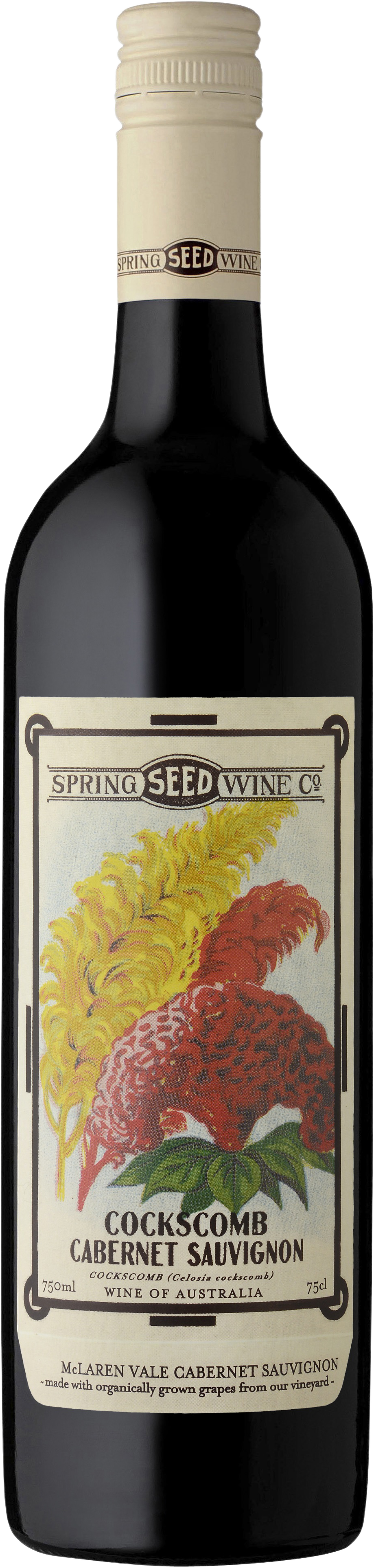 Battle of Bosworth Spring Seed Wine Co. Cockscomb McLaren Vale Cabernet Sauvignon 2022 McLaren Vale